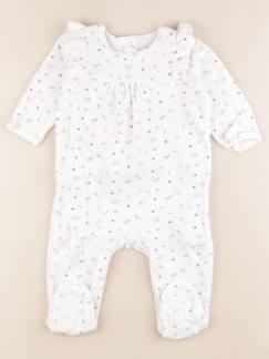 Pyjama velours - 9 mois  - vertbaudet enfant