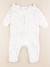 Pyjama velours - 9 mois Blanc, bleu 1 - vertbaudet enfant 