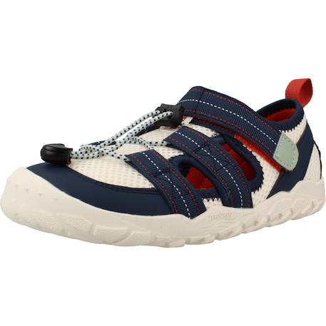 Basket garçon modèle bfdrujs2605v Bleu azul 4 - vertbaudet enfant 