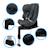 Maxi-cosi siège auto évolutif et rotatif emerald 360 plus Authentic graphite+Authentic truffle 4 - vertbaudet enfant 