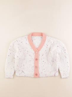 Seconde main-Fille-Pull, gilet, sweat-Gilet - 6 ans