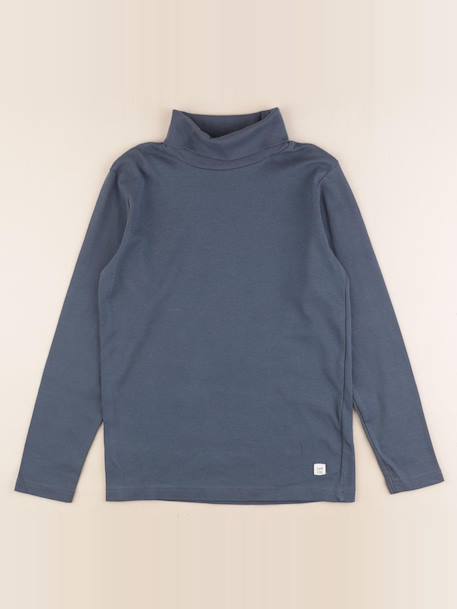 Sous-pull - 12 ans Bleu 1 - vertbaudet enfant 