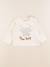 Tee-shirt - 9 mois Beige 1 - vertbaudet enfant 