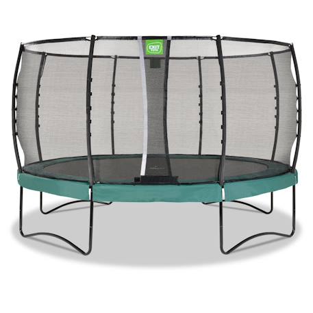 Trampoline allure premium ø427cm Noir+Vert 7 - vertbaudet enfant 