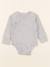 Body - 12 mois Gris 1 - vertbaudet enfant 
