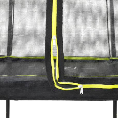 Trampoline silhouette ø366cm Noir+Rose+Vert 4 - vertbaudet enfant 