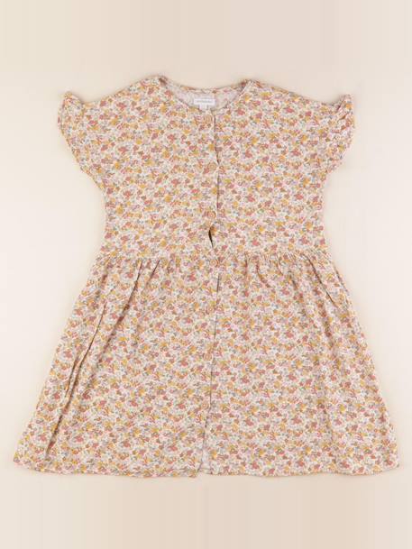 Robe - 9 ans Multicolore 1 - vertbaudet enfant 