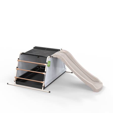 Structure de jeux premier âge avec toboggan et tente Pastel 1 - vertbaudet enfant 