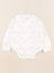 Body - 9 mois Blanc, bleu 1 - vertbaudet enfant 