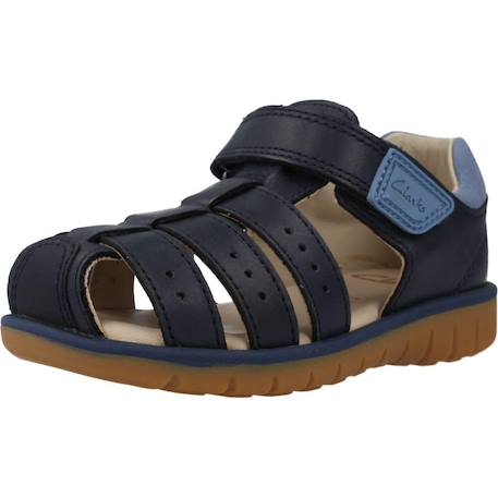 Sandales garçon modèle roam bay t Bleu navy 4 - vertbaudet enfant 