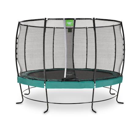 Trampoline lotus premium ø366cm Noir+Vert 7 - vertbaudet enfant 