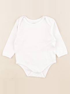 Seconde main-Fille-Body bébé-Body - 6 mois