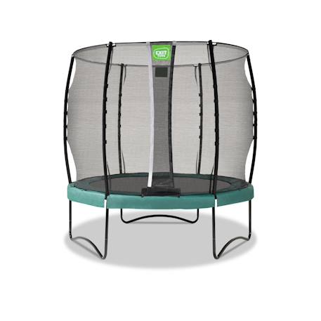 Trampoline allure classic ø253cm Noir+Vert 7 - vertbaudet enfant 