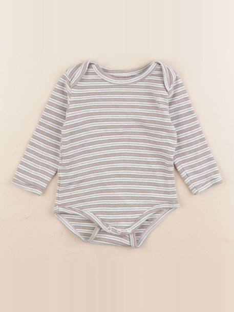 Body - 9 mois Vert 1 - vertbaudet enfant 