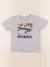 Tee-shirt - 8 ans Gris 1 - vertbaudet enfant 