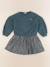Robe - 6 ans Bleu, or 1 - vertbaudet enfant 