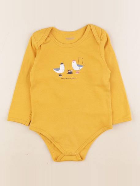 Body - 36 mois Jaune 1 - vertbaudet enfant 