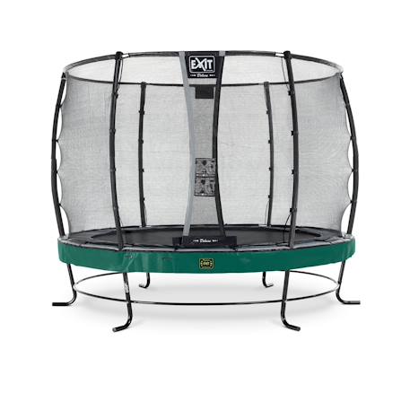 Trampoline elegant premium ø305cm Noir+Vert 7 - vertbaudet enfant 