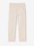 Pantalon garçon coton/lin léger beige chiné+bleu nuit+noisette+vert sauge 7 - vertbaudet enfant 