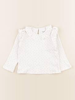 Seconde main-Fille-T-shirt, sous pull-Tee-shirt - 18 mois