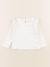 Tee-shirt - 18 mois Blanc, or 1 - vertbaudet enfant 