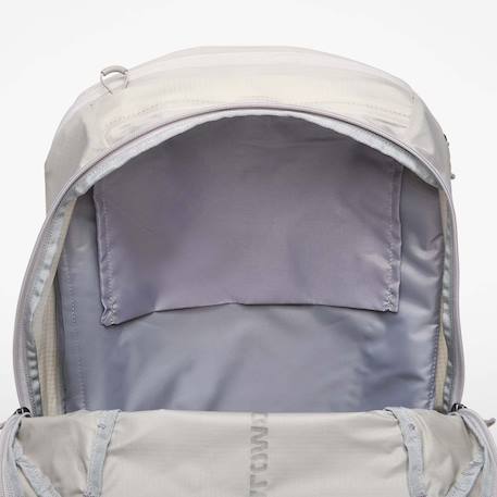Sac à dos fille modèle lc2857600 Gris cloudbrst 3 - vertbaudet enfant 