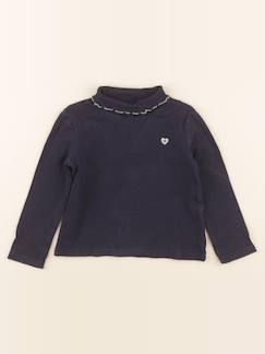 Seconde main-Fille-T-shirt, sous pull-Sous-pull - 4 ans