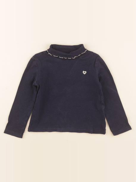 Sous-pull - 4 ans Bleu 1 - vertbaudet enfant 