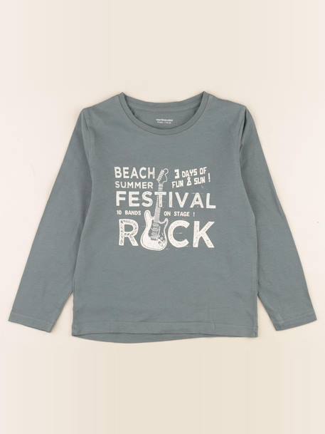 Tee-shirt - 6 ans Vert 1 - vertbaudet enfant 