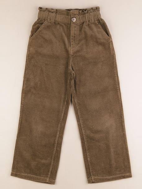 Pantalon - 9 ans Vert 1 - vertbaudet enfant 