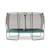 Trampoline allure classic de 214x366cm Noir+Vert 7 - vertbaudet enfant 
