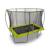 Trampoline silhouette 244x366cm Noir+Rose+Vert 15 - vertbaudet enfant 
