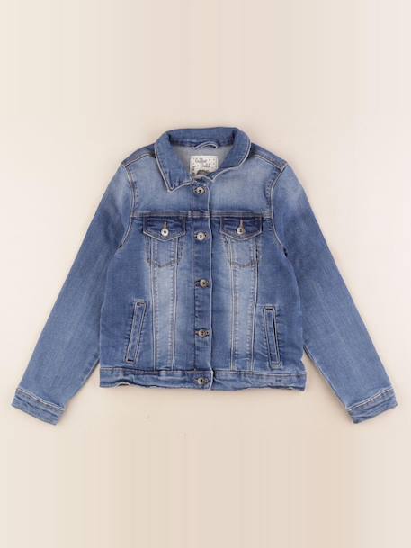 Veste - 8 ans Bleu 1 - vertbaudet enfant 