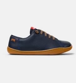 Chaussures-Chaussures garçon 23-38-Baskets garçon cuir PEU CAMI