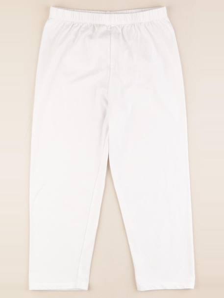 Legging court - 12 ans Blanc 1 - vertbaudet enfant 