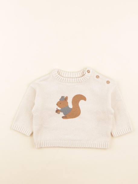 Pull - 6 mois Beige 1 - vertbaudet enfant 