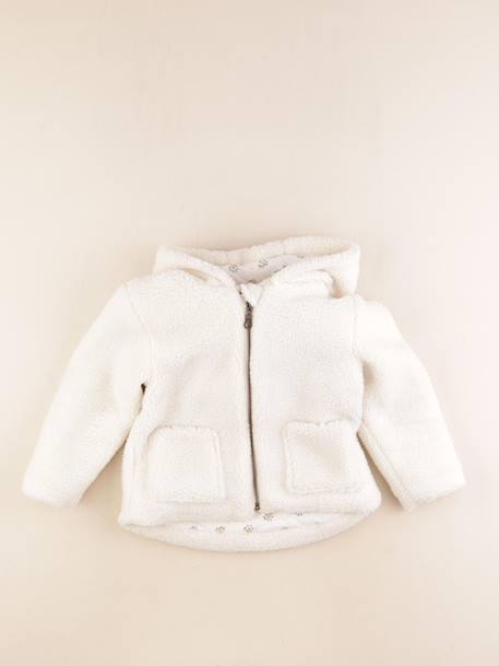 Veste - 3 ans Blanc 1 - vertbaudet enfant 