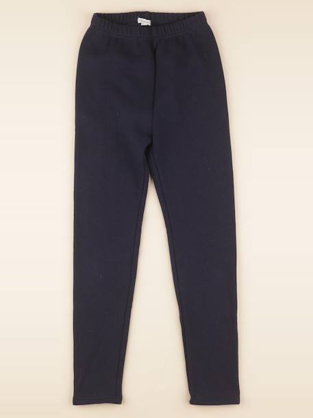 Legging doublé - 10 ans Bleu 1 - vertbaudet enfant 