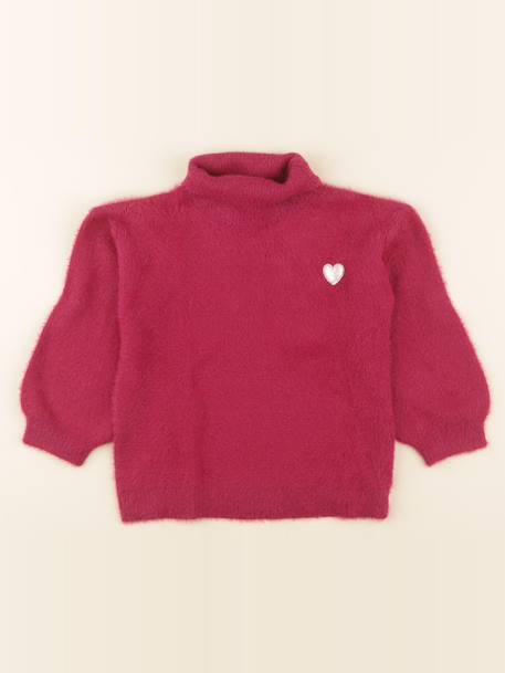 Pull - 6 ans Rose, or 1 - vertbaudet enfant 
