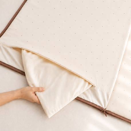 Camping bag - tog 1-3 confort 4 saisons Moka+Popcorn+Stone 6 - vertbaudet enfant 
