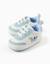 Baskets pré-marche avec imprimé mickey Bleu clair 3 - vertbaudet enfant 