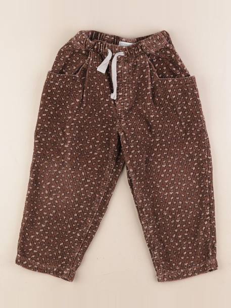 Pantalon - 4 ans Marron 1 - vertbaudet enfant 