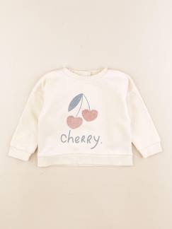 Seconde main-Fille-Pull, gilet, sweat-Sweat - 18 mois
