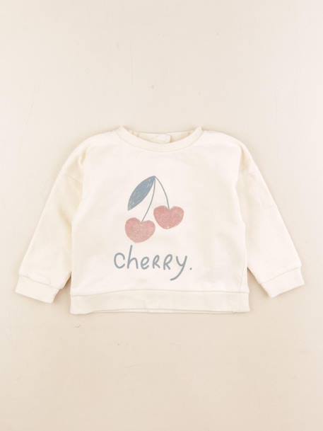 Sweat - 18 mois Jaune 1 - vertbaudet enfant 