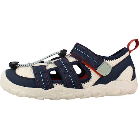 Basket garçon modèle bfdrujs2605v Bleu azul 2 - vertbaudet enfant 