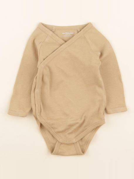 Body - 6 mois Jaune 1 - vertbaudet enfant 