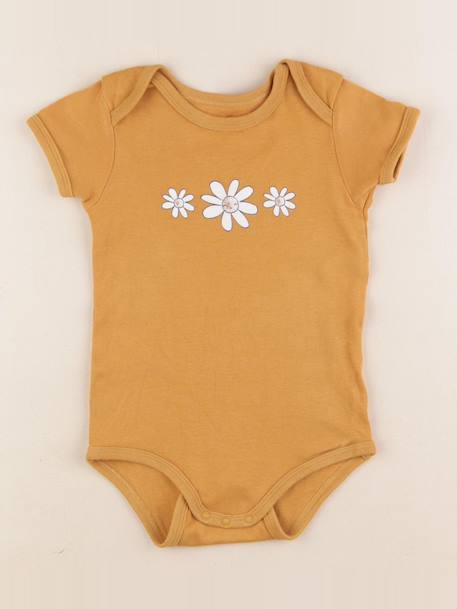 Body - 24 mois Jaune 1 - vertbaudet enfant 