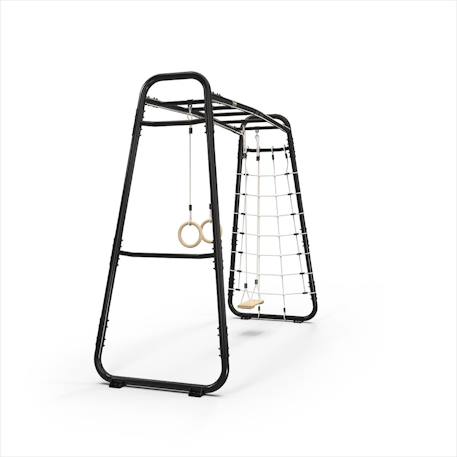 Structure de jeux sport barre de singe pour jardin 331cm Noir 6 - vertbaudet enfant 