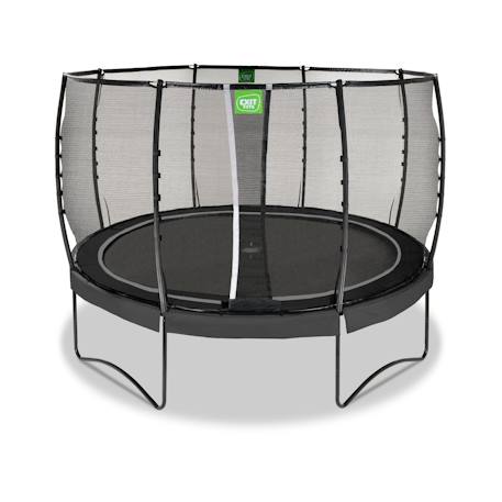 Trampoline allure premium ø366cm Noir+Vert 2 - vertbaudet enfant 