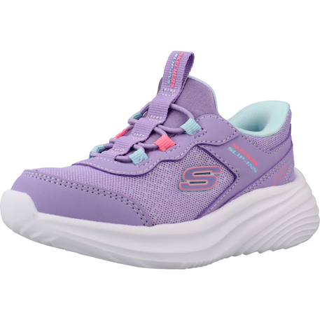 Baskets bébé fille Rose ltpk+Violet lav 10 - vertbaudet enfant 